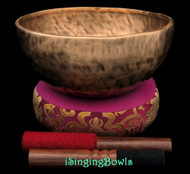 Tibetan Singing Bowl #10590