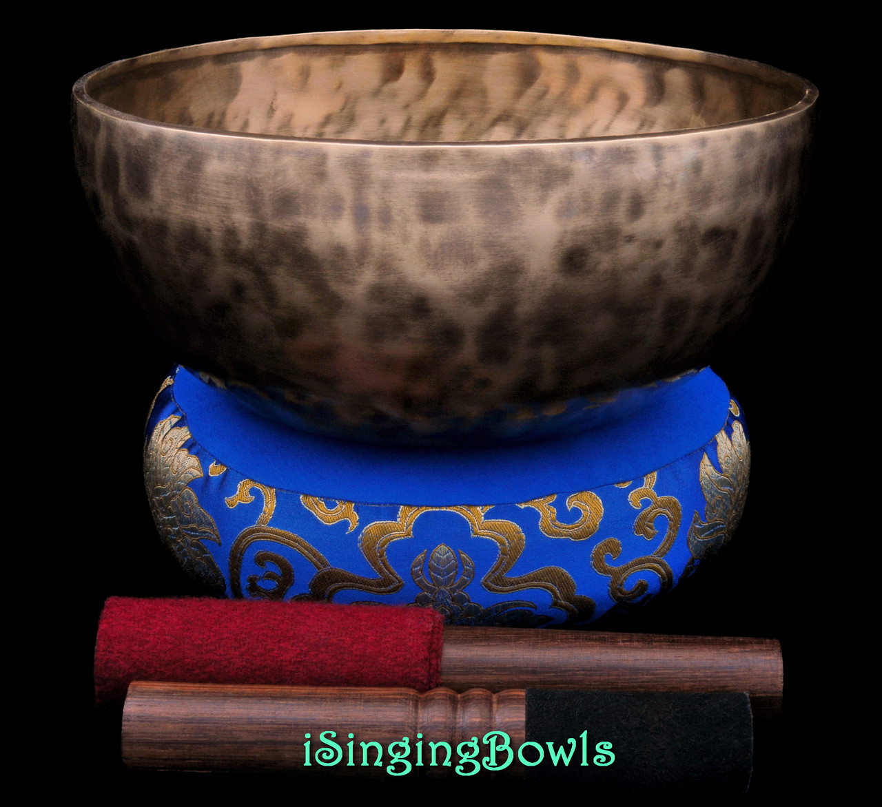 Ultimate actress Bat New Tibetan Singing Bowl #10593 : HW 9 5/8", D3 & A4. - iSingingBowls