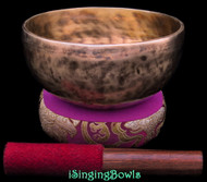 Tibetan Singing Bowl #10595