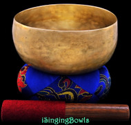 Antique Tibetan Singing Bowl #7912
