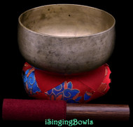Antique Tibetan Singing Bowl #9805