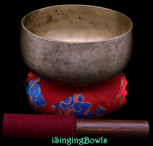 Antique Tibetan Singing Bowl #9805