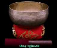 Antique Tibetan Singing Bowl #9344