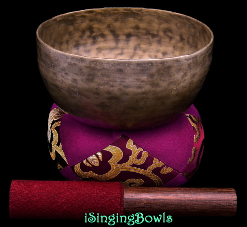 Antique Tibetan Singing Bowl #9804