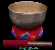 Antique Tibetan Singing Bowl #9995