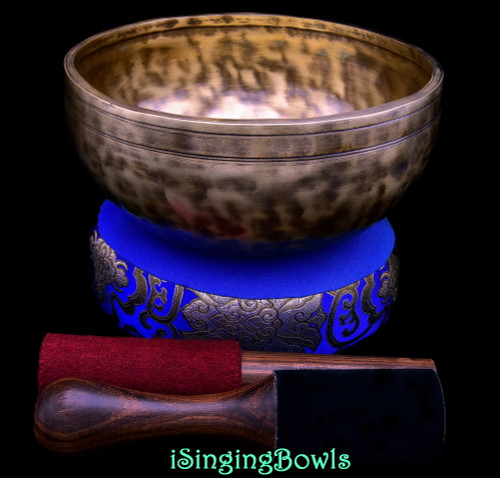 New Tibetan Singing Bowl #9894