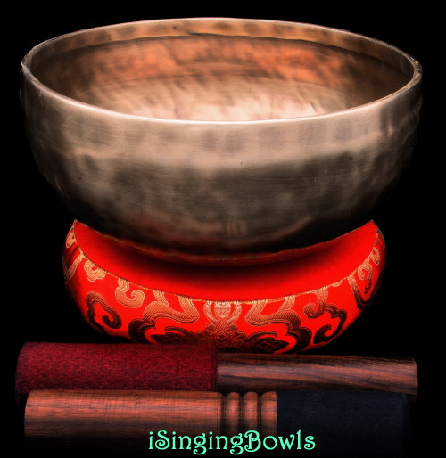 Tibetan Singing Bowl #10451