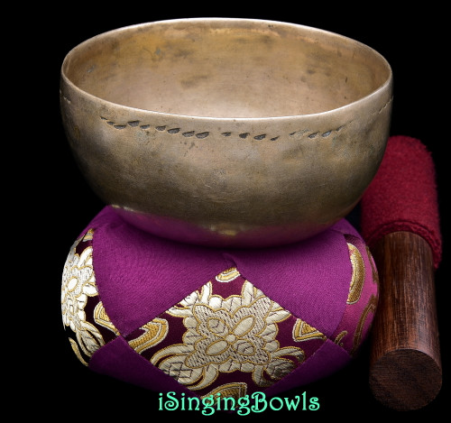 Antique Tibetan Singing Bowl #10677