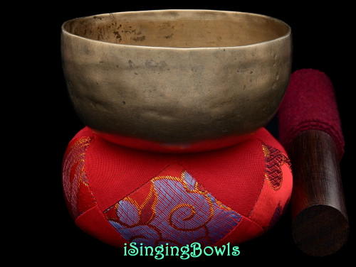 Antique Tibetan Singing Bowl #10674