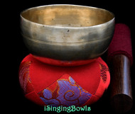 Antique Tibetan Singing Bowl #10675
