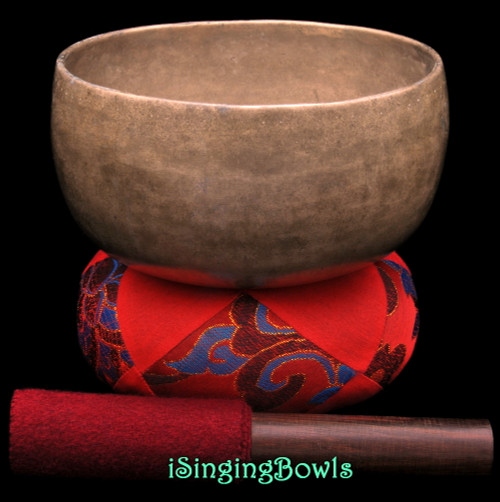 Antique Tibetan Singing Bowl #10671