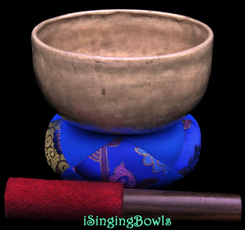 Antique Tibetan Singing Bowl #10670