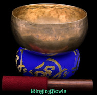 Tibetan Singing Bowl #9306