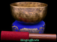 Tibetan Singing Bowl #9872
