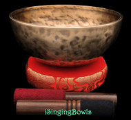 Tibetan Singing Bowl #10665

