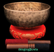 Tibetan Singing Bowl #10602
