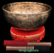 Tibetan Singing Bowl #10679