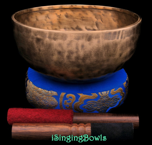 Tibetan Singing Bowl #10597