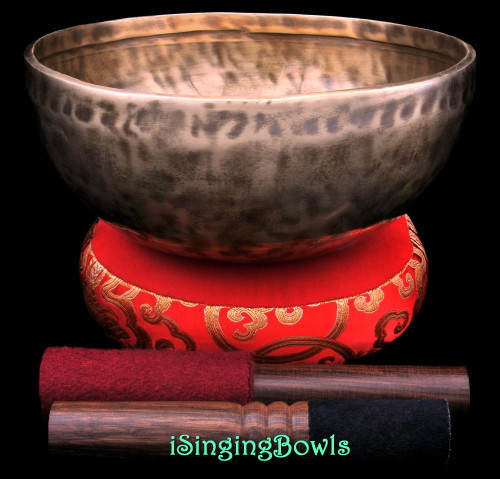 Tibetan Singing Bowl #10609