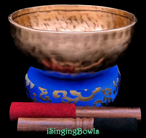 New Tibetan Singing Bowl #10663