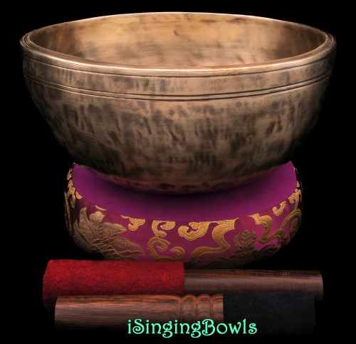 Tibetan Singing Bowl #10642
