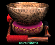 Tibetan Singing Bowl #10652