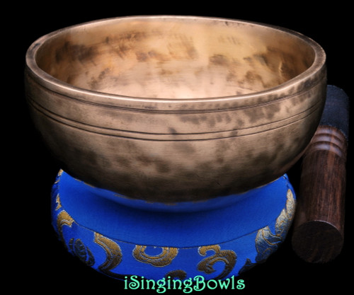 Tibetan Singing Bowl #10655