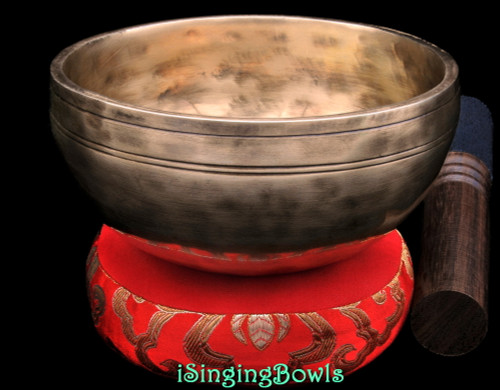 Tibetan Singing Bowl #10656