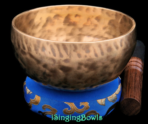 New Tibetan Singing Bowl #10630