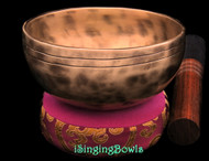 Tibetan Singing Bowl #10636