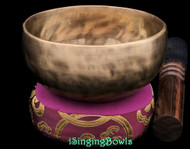 Tibetan Singing Bowl #10614