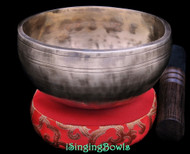 Tibetan Singing Bowl #10659
