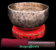 Tibetan Singing Bowl #10604