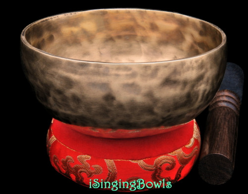 Tibetan Singing Bowl #10689