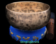 Tibetan Singing Bowl #10628