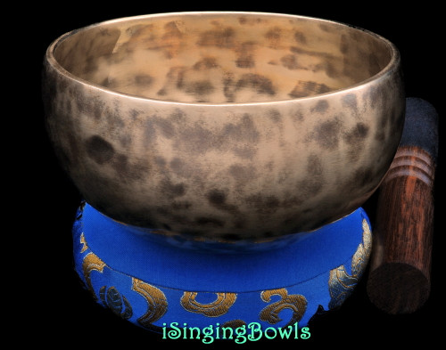 Tibetan Singing Bowl #10628