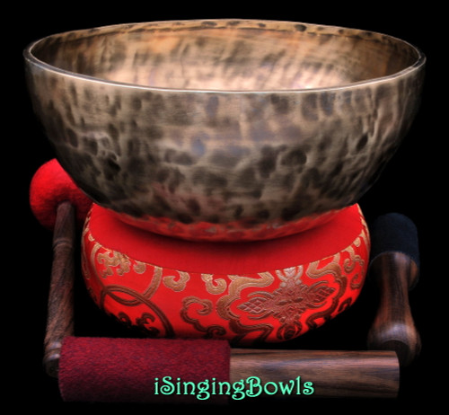 Tibetan Singing Bowl #10699