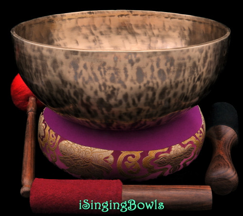 Tibetan Singing Bowl #10654
