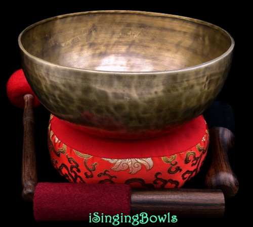 Tibetan Singing Bowl #9096