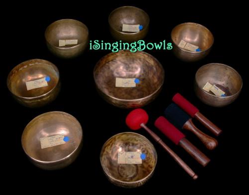 Singing Bowl Set #205: Alexandre Tannous Method
