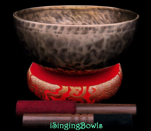Tibetan Singing Bowl #10594