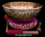 Tibetan Singing Bowl #10709