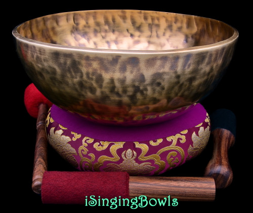 Tibetan Singing Bowl #10709