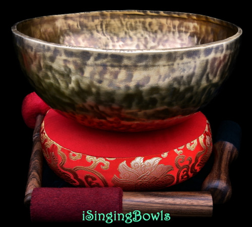 Tibetan Singing Bowl #10710