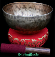 Tibetan Singing Bowl #10714