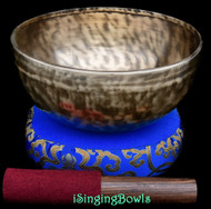 Tibetan Singing Bowl #10722
