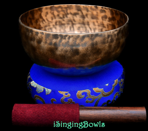 Tibetan Singing Bowl #10727