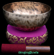 Tibetan Singing Bowl #10728