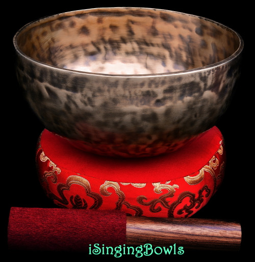 Tibetan Singing Bowl #10729
