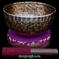 Tibetan Singing Bowl #10734
